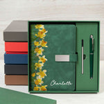 Custom-Birth-Flower-&-Name-Gift-For-Her-Daughter-Friend-Personalized-Notebook-Set-6