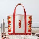 Custom-Birth-Flower-&-Name-Gift-For-Her-Daughter-Friends-Personalized-Tote-Bag-2