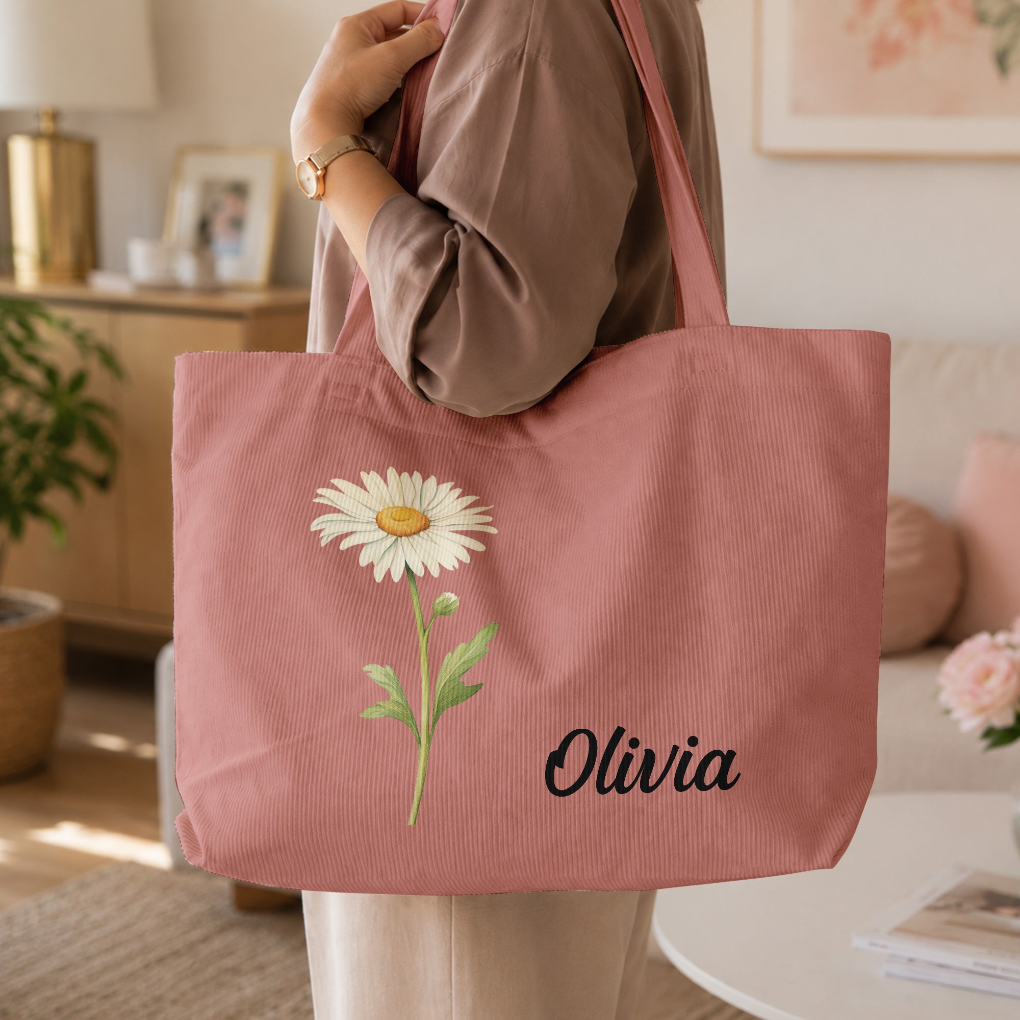 Custom-Birth-Flower-&-Name-Gift-For-Her-Personalized-Tote-Bag-3