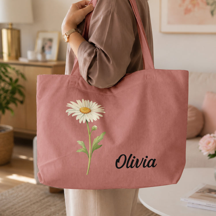Custom-Birth-Flower-&-Name-Gift-For-Her-Personalized-Tote-Bag-3