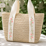 Custom-Birth-Flower-&-Name-Gifts-For-Her,-Daughter,-Friends,-Wife,-Summer-Bestie-Trip-Personalized-Straw-Bag-1