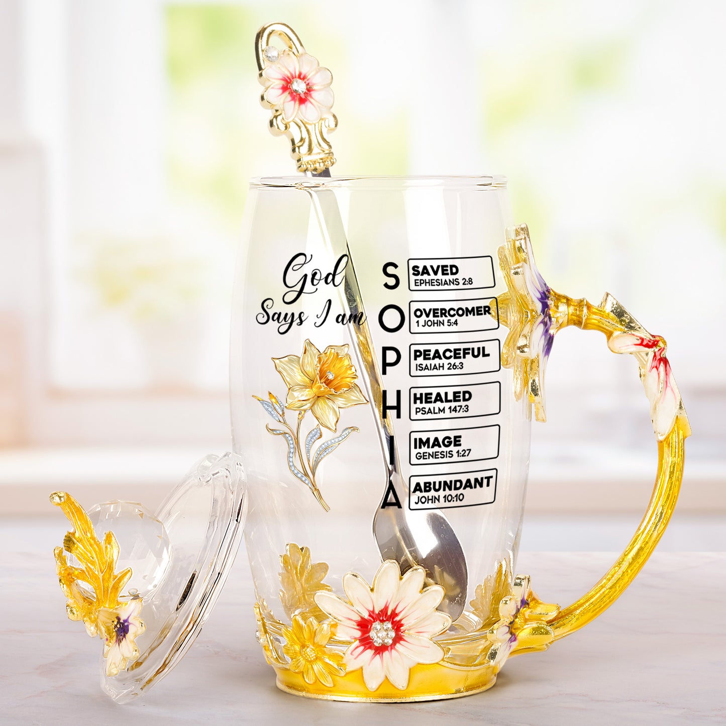 Custom-Birth-Flower-&-Name-In-Bible-Verses-Gifts-For-Her-Personalized-Glass-Cup2