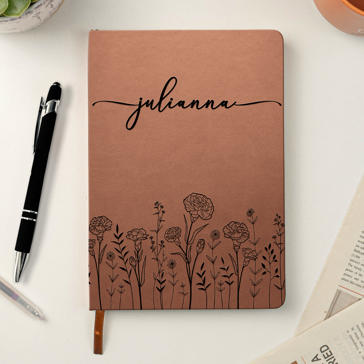 Custom-Birth-Flower-&-Name-Notebook-Gift-For-Her-Personalized-Journal-2
