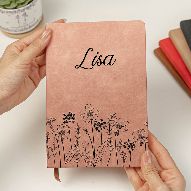 Custom-Birth-Flower-&-Name-Notebook-Gift-For-Her-Personalized-Journal-3