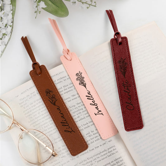 Custom-Birth-Flower-&-Name-Personalized-Bookmark-1