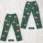Custom-Birth-Flower-&-Name-Personalized-Lounge-Pants-3