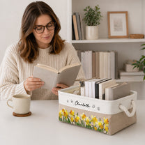 Custom-Birth-Flower-&-Name-Personalized-Storage-Basket-4