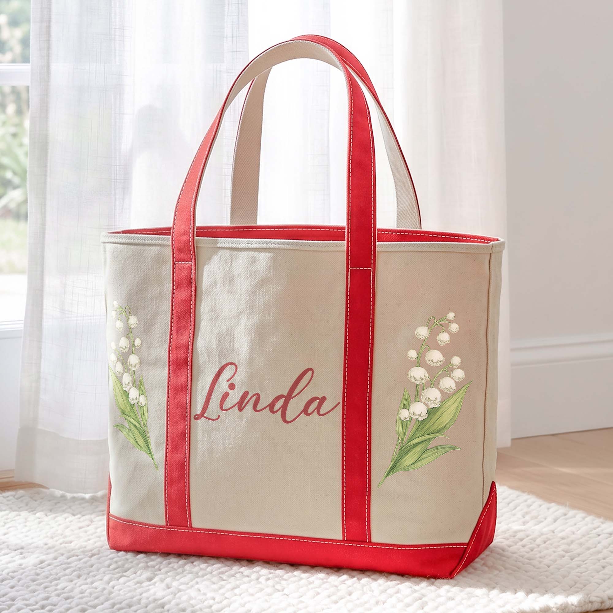 Custom-Birth-Flower-&-Name-Personalized-Tote-Bag4