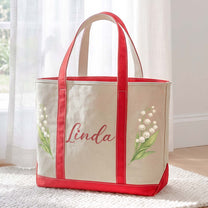 Custom-Birth-Flower-&-Name-Personalized-Tote-Bag4