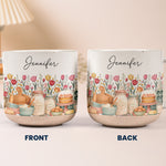 Custom-Birth-Flower-&-Name-Pottery-Mug-Gift-For-Baker-Personalized-Mug-6