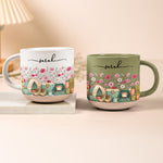 Custom-Birth-Flower-&-Name-Pottery-Mug-Gift-For-Camper-Personalized-Mug-3
