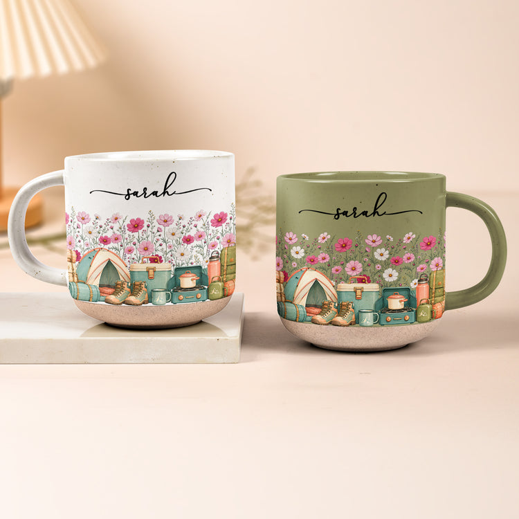 Custom-Birth-Flower-&-Name-Pottery-Mug-Gift-For-Camper-Personalized-Mug-3