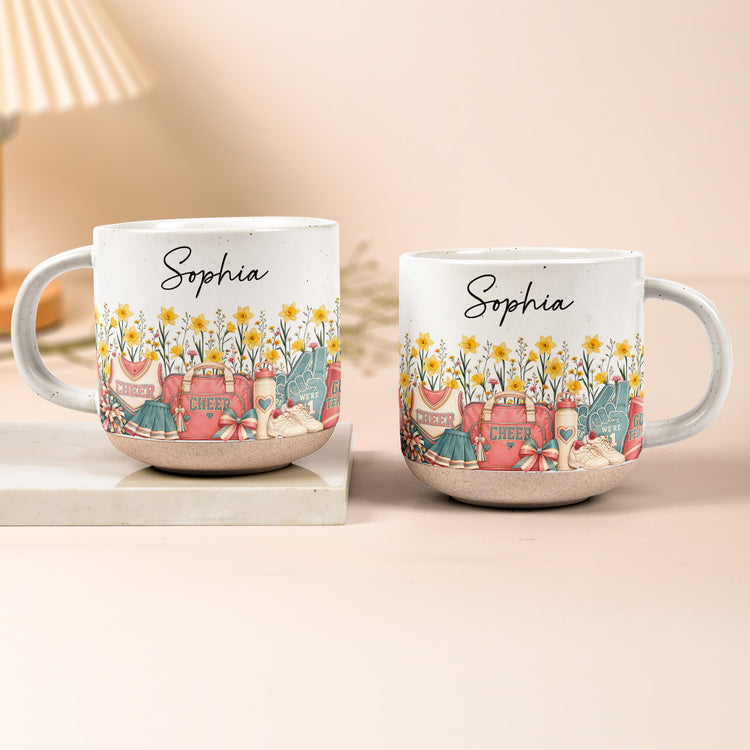 Custom-Birth-Flower-&-Name-Pottery-Mug-Gift-For-Cheerleader-Personalized-Mug-2