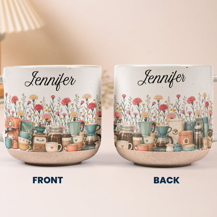 Custom-Birth-Flower-&-Name-Pottery-Mug-Gift-For-Coffee-Lovers-Personalized-Mug-12