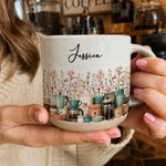 Custom-Birth-Flower-&-Name-Pottery-Mug-Gift-For-Coffee-Lovers-Personalized-Mug-13