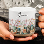 Custom-Birth-Flower-&-Name-Pottery-Mug-Gift-For-Coffee-Lovers-Personalized-Mug-9
