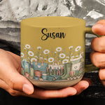 Custom-Birth-Flower-&-Name-Pottery-Mug-Gift-For-Gardener-Personalized-Mug-3