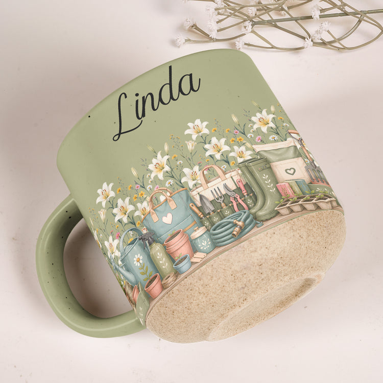 Custom-Birth-Flower-&-Name-Pottery-Mug-Gift-For-Gardener-Personalized-Mug-4