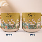 Custom-Birth-Flower-&-Name-Pottery-Mug-Gift-For-Gardener-Personalized-Mug-6