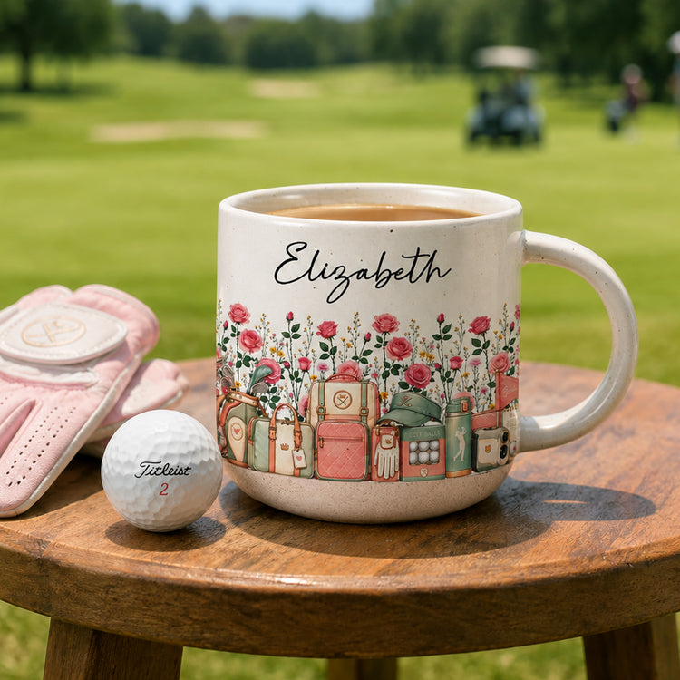 Custom-Birth-Flower-&-Name-Pottery-Mug-Gift-For-Golf-Lovers-Personalized-Mug-2
