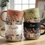 Custom-Birth-Flower-&-Name-Pottery-Mug-Gift-For-Graduate-Personalized-Mug