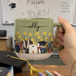 Custom-Birth-Flower-&-Name-Pottery-Mug-Gift-For-Graduate-Personalized-Mug