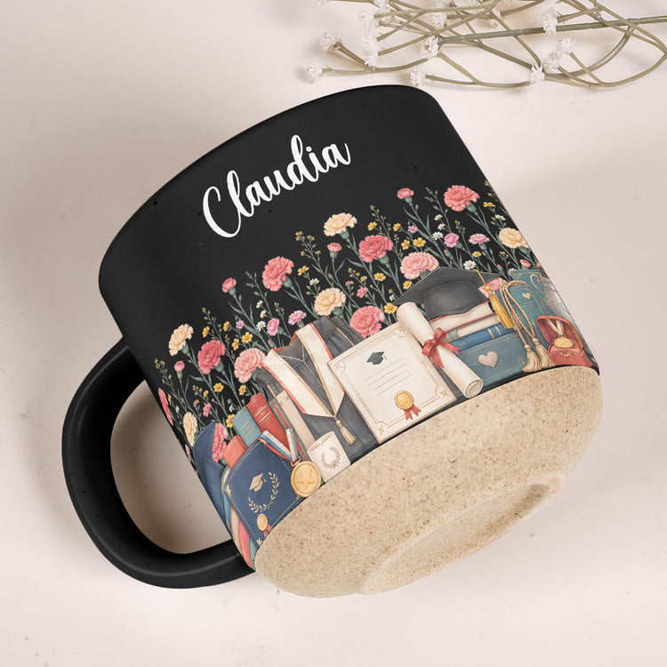 Custom-Birth-Flower-&-Name-Pottery-Mug-Gift-For-Graduate-Personalized-Mug