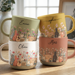 Custom-Birth-Flower-&-Name-Pottery-Mug-Gift-For-Guitarist-Personalized-Mug1