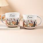 Custom-Birth-Flower-&-Name-Pottery-Mug-Gift-For-Guitarist-Personalized-Mug2