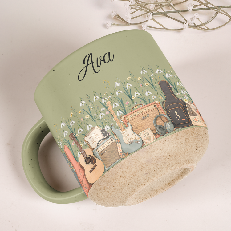 Custom-Birth-Flower-&-Name-Pottery-Mug-Gift-For-Guitarist-Personalized-Mug4