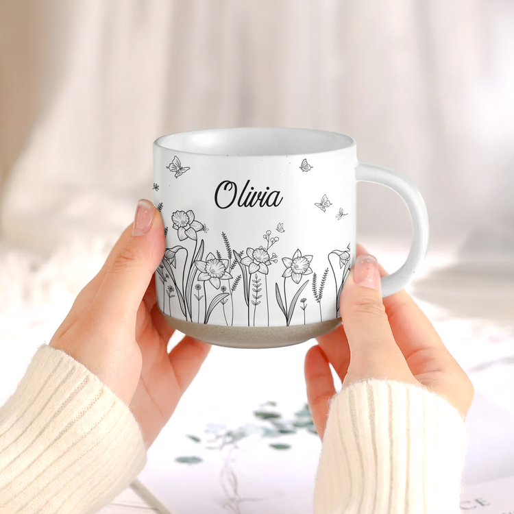 Custom-Birth-Flower-&-Name-Pottery-Mug-Gift-For-Her-Personalized-Mug5