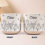 Custom-Birth-Flower-&-Name-Pottery-Mug-Gift-For-Her-Personalized-Mug6
