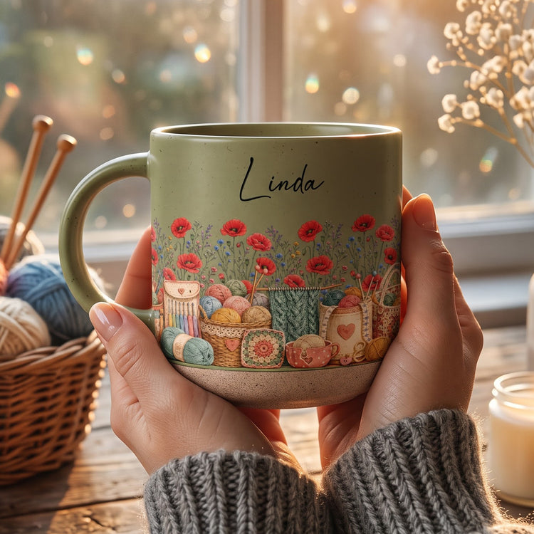 Custom-Birth-Flower-&-Name-Pottery-Mug-Gift-For-Knitter-Personalized-Mug(1.2)