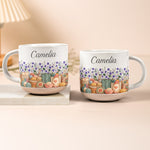 Custom-Birth-Flower-&-Name-Pottery-Mug-Gift-For-Knitter-Personalized-Mug3