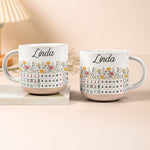 Custom-Birth-Flower-&-Name-Pottery-Mug-Gift-For-Mahjong-Lovers-Personalized-Mug-2