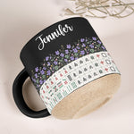 Custom-Birth-Flower-&-Name-Pottery-Mug-Gift-For-Mahjong-Lovers-Personalized-Mug-4