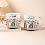 Custom-Birth-Flower-&-Name-Pottery-Mug-Gift-For-Nurse-Personalized-Mug-2