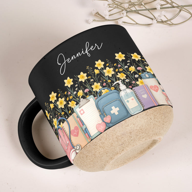Custom-Birth-Flower-&-Name-Pottery-Mug-Gift-For-Nurse-Personalized-Mug-4