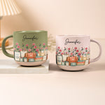 Custom-Birth-Flower-&-Name-Pottery-Mug-Gift-For-Social-Worker-Personalized-Mug-2