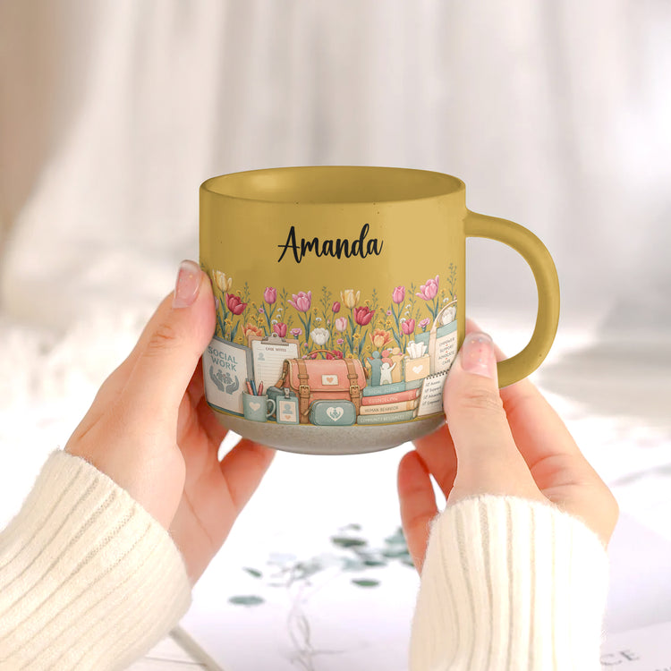 Custom-Birth-Flower-&-Name-Pottery-Mug-Gift-For-Social-Worker-Personalized-Mug-5