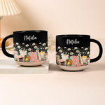 Custom-Birth-Flower-&-Name-Pottery-Mug-Gift-For-Softball-Lovers-Personalized-Mug-3