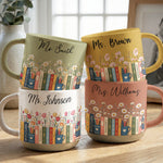 Custom-Birth-Flower-&-Name-Pottery-Mug-Gift-For-Teacher-Personalized-Mug-1