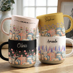 Custom-Birth-Flower-&-Name-Pottery-Mug-Gift-For-Volleyball-Girl-Personalized-Mug-1