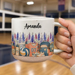 Custom-Birth-Flower-&-Name-Pottery-Mug-Gift-For-Volleyball-Girl-Personalized-Mug-6