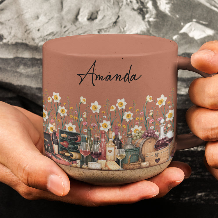 Custom-Birth-Flower-&-Name-Pottery-Mug-Gift-For-Wine-Lovers-Personalized-Mug-3