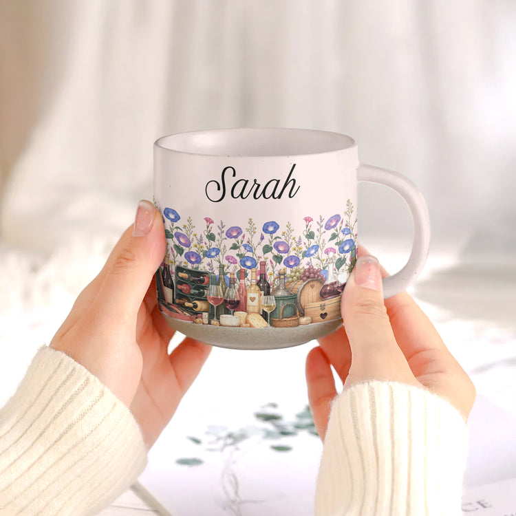Custom-Birth-Flower-&-Name-Pottery-Mug-Gift-For-Wine-Lovers-Personalized-Mug-5