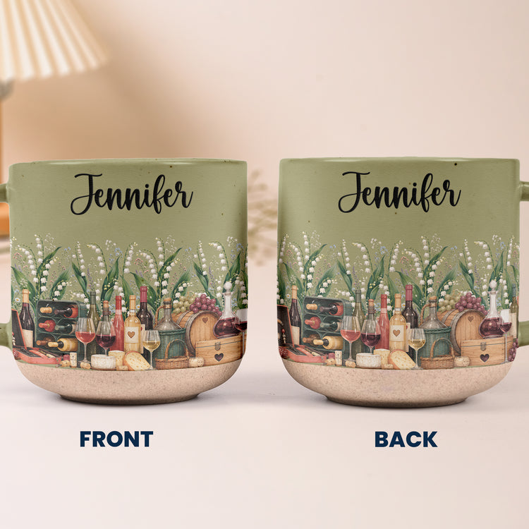 Custom-Birth-Flower-&-Name-Pottery-Mug-Gift-For-Wine-Lovers-Personalized-Mug-6