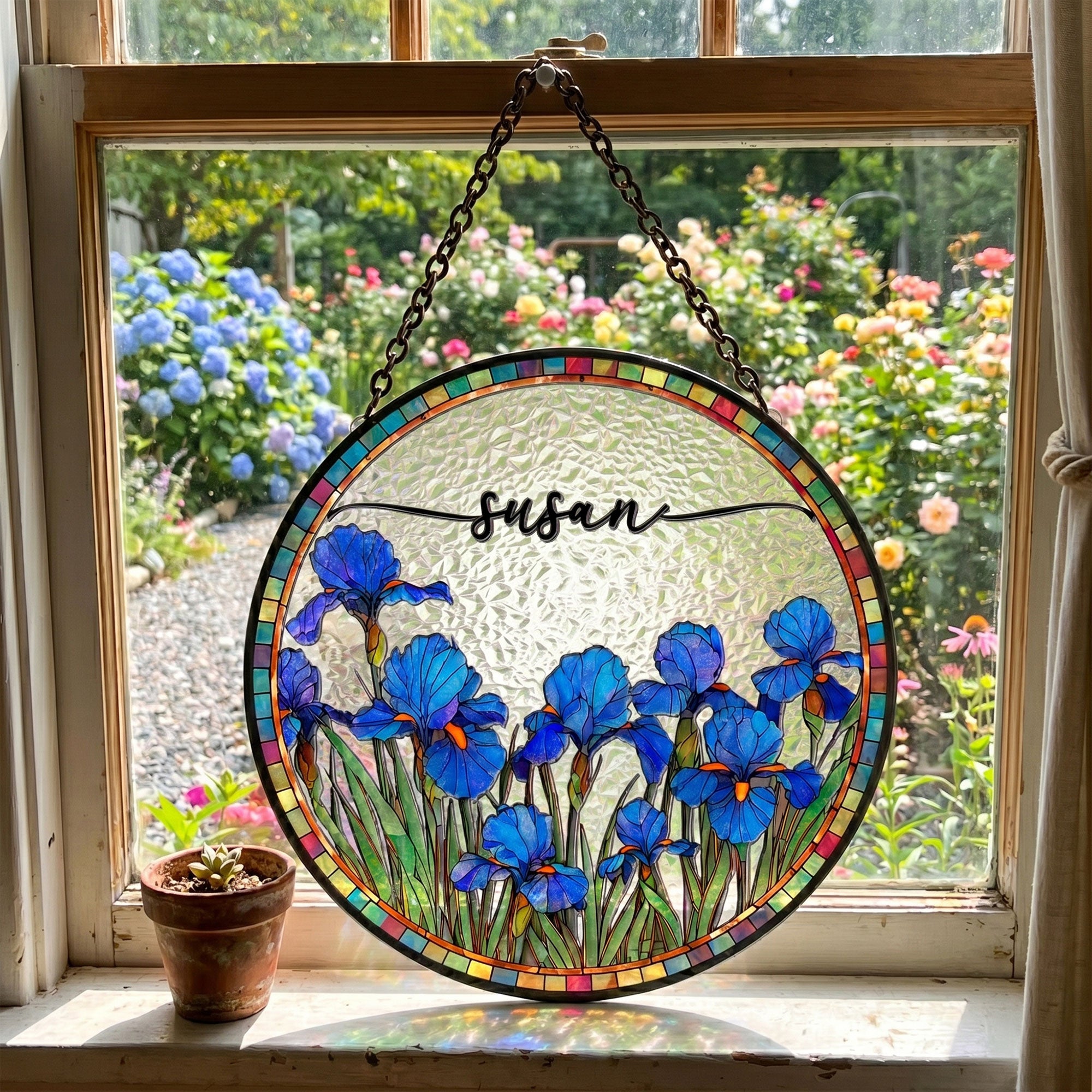 Custom-Birth-Flower-&-Name-Self-Gift,-Friend-Personalized-Window-Hanging-Suncatcher-1
