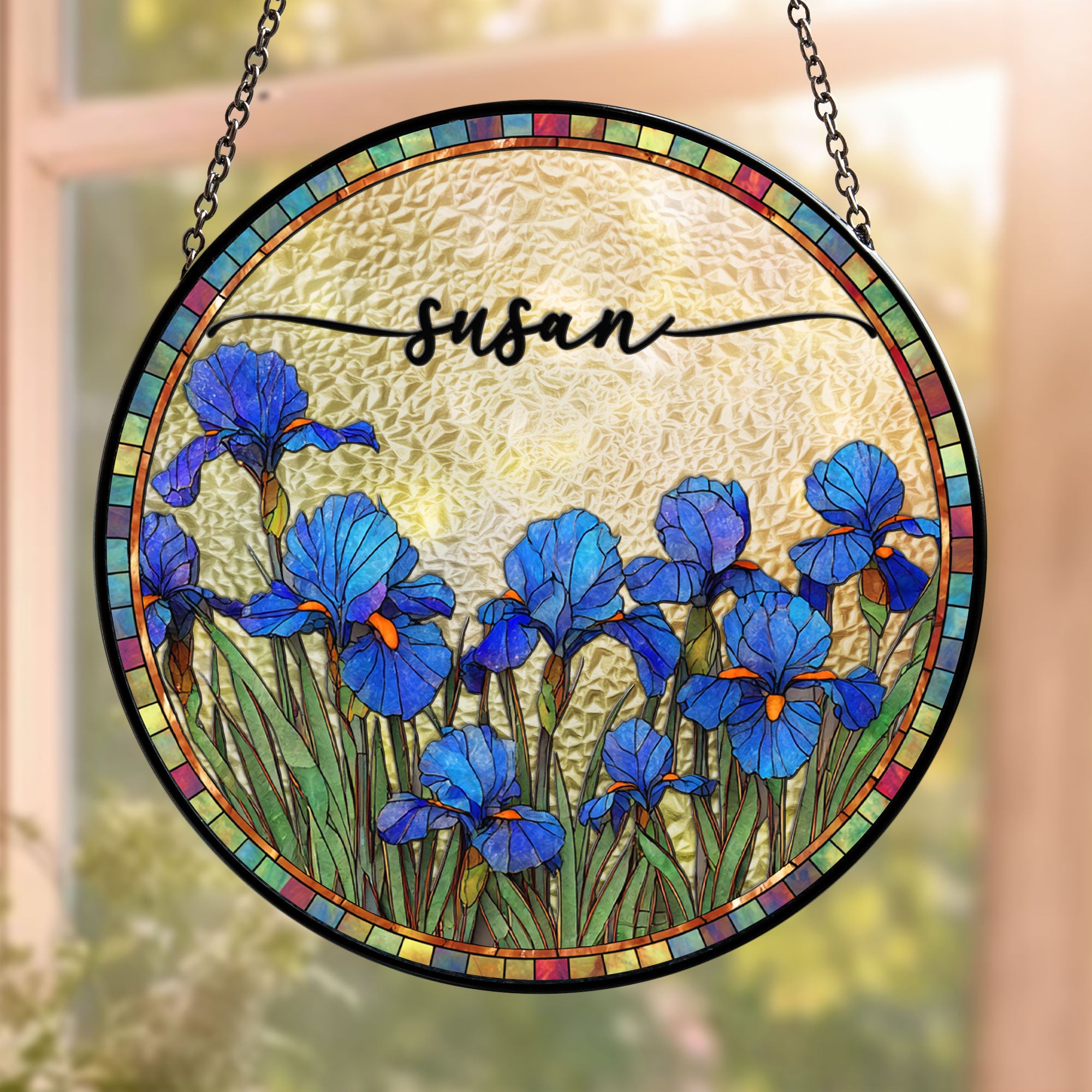 Custom-Birth-Flower-&-Name-Self-Gift,-Friend-Personalized-Window-Hanging-Suncatcher-2
