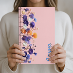 Custom-Birth-Flower-&-Name-Shadow-Text-Personalized-Journal-1